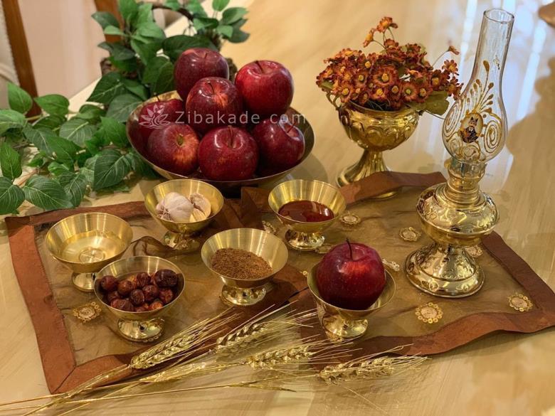 آموزش تزیین سفره هفت سین